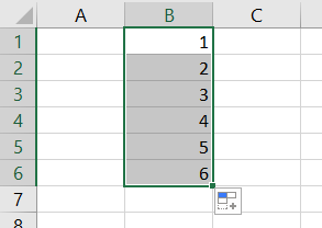 auto numbering5