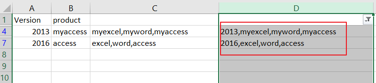 Concatenate Cells If Same Value Exists in Another Column15