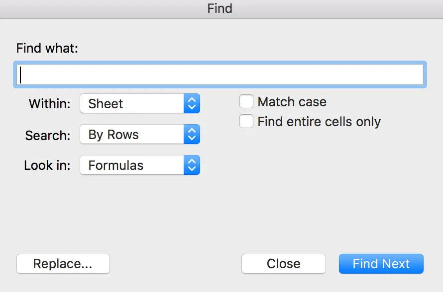 How To Quickly Search A Value In Multiple Sheets Or Workbooks 1