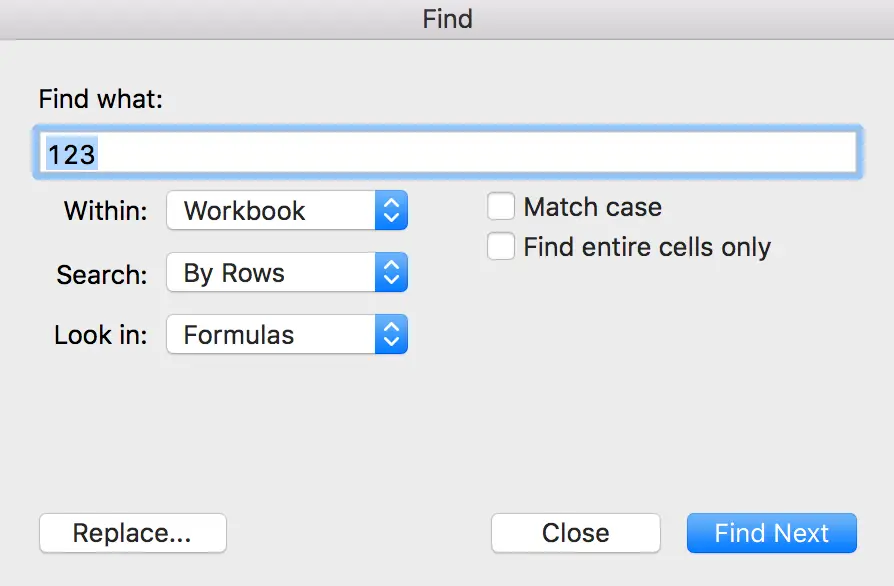 How To Quickly Search A Value In Multiple Sheets Or Workbooks 2