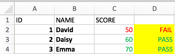 How to Clear or Remove All Formatting Contents in Cells in Excel 1