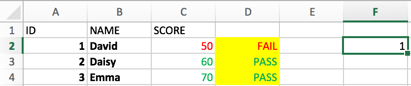 How to Clear or Remove All Formatting Contents in Cells in Excel 7