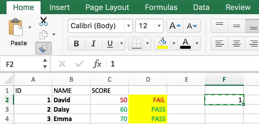 How to Clear or Remove All Formatting Contents in Cells in Excel 8