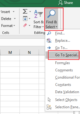 How to Copy visible cells only in excel2