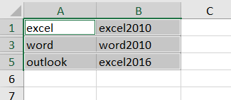 How to Copy visible cells only in excel4
