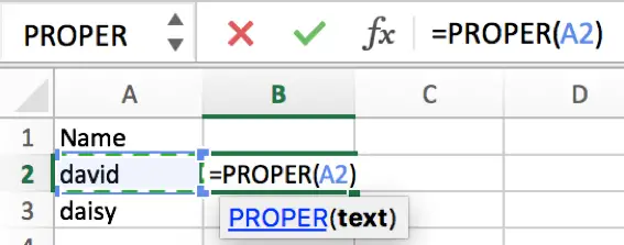 How to convert text case into uppercase or lowercase in Excel 5