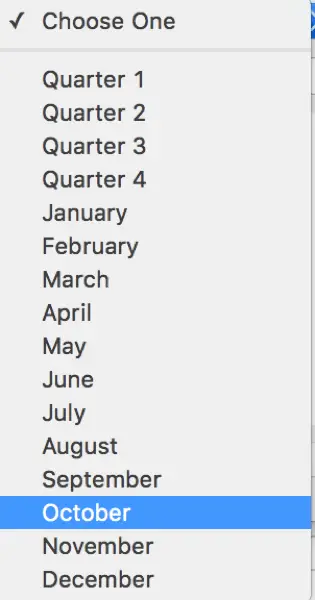 How to filter dates by month in Excel with year ignored 7