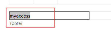 How to insert cell value into header or footer in Excel6