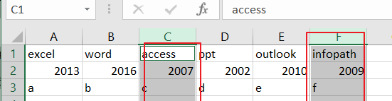 Select and Copy Cell Values from Every Nth Column in Excel5