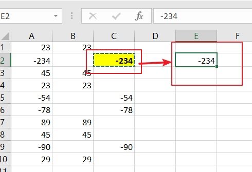 set paste values as default paste5