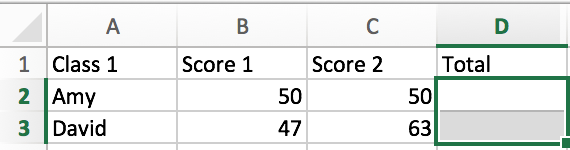 How to Do Same Calculation for a Same Range in Multiple Sheets in Excel 4