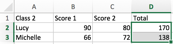 How to Do Same Calculation for a Same Range in Multiple Sheets in Excel 7