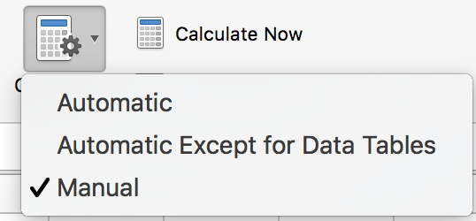 How to Stop Auto Calculation in Excel 6