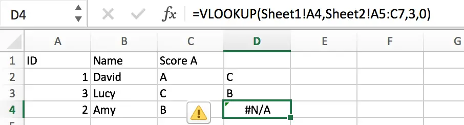 Merge Tables from different Sheets 10