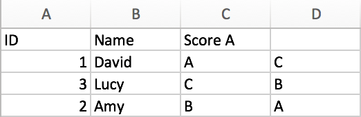 Merge Tables from different Sheets 11