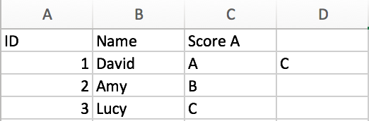 Merge Tables from different Sheets 6