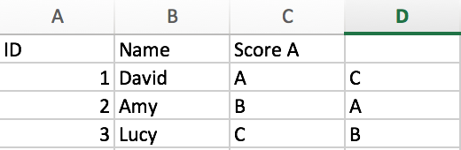 Merge Tables from different Sheets 7