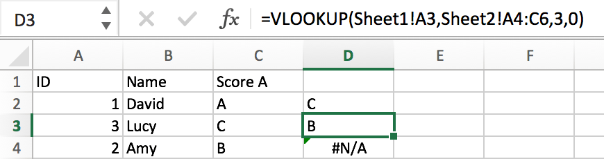 Merge Tables from different Sheets 9