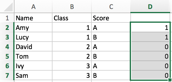 Filter Data from One Sheet 11