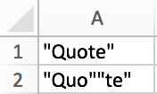 How to Remove Quotes 1
