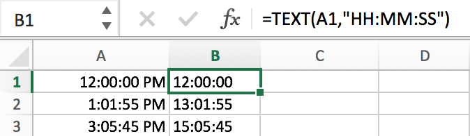 How To Convert Time Format From 12 Hour Clock To 24 OR 24 To 12 Hour 