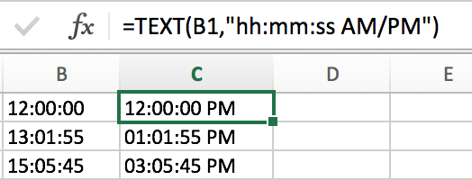 How To Convert Time Format From 12 Hour Clock To 24 Or 24 To 12 Hour Clock In Excel Free Excel Tutorial