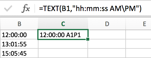 How To Convert Time Format From 12 Hour Clock To 24 Or 24 To 12 Hour Clock In Excel Free Excel Tutorial