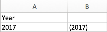 Add Brackets for Cells 3