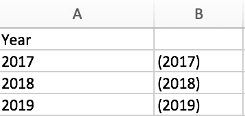 Add Brackets for Cells 4