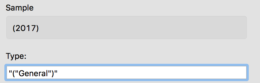 Add Brackets for Cells 7