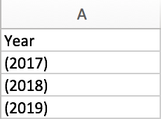 Add Brackets for Cells 8