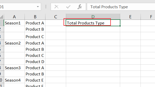 Count Only Unique Values Excluding Duplicates 2