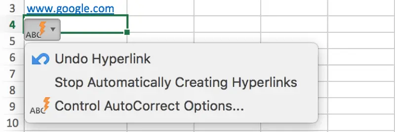 Disable Auto Hyperlinks 2