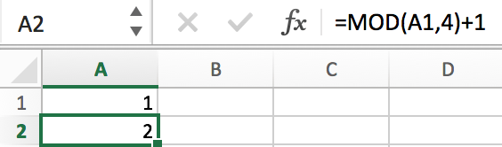 How to Fill a Sequence Number and Repeat Them in Excel 10