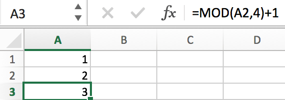 How to Fill a Sequence Number and Repeat Them in Excel 11