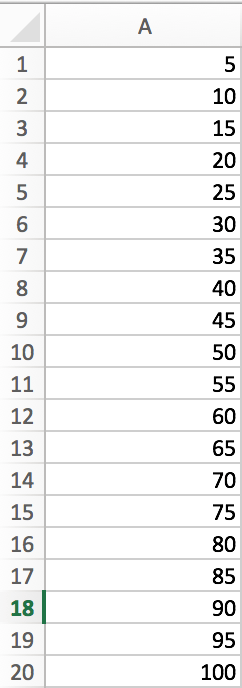 How to Fill a Sequence Number and Repeat Them in Excel 5