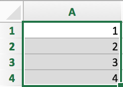 How to Fill a Sequence Number and Repeat Them in Excel 6