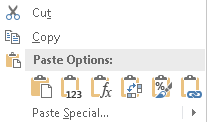 Paste Cells with Only Values 5