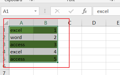 Remove or Delete Conditional Formatting1