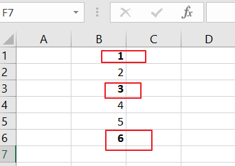 Sum Only Numbers in Bold in a Range of Cells1