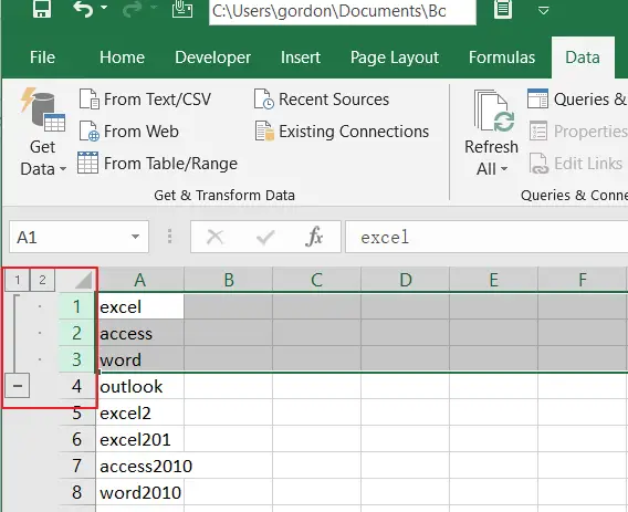 How To Allow Group Ungroup Rows On Protected Sheet In Excel Free Excel Tutorial