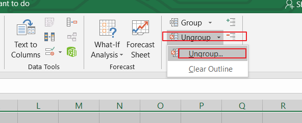 group ungroup rows in protected sheet5