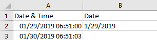 Convert Date & Time Format to Date 3