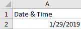 Convert Date & Time Format to Date 7