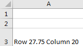 Copy and Paste Cell Data with Row Height and Column Width 1