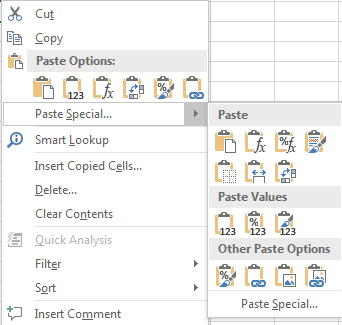 Copy and Paste Cell Data with Row Height and Column Width 2