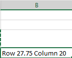 Copy and Paste Cell Data with Row Height and Column Width 4