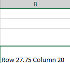 Copy and Paste Cell Data with Row Height and Column Width 7