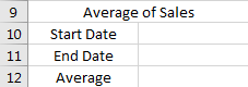 Count the Average Between Two Dates 5