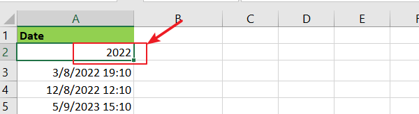 Extract Year from Date & Time Format 6